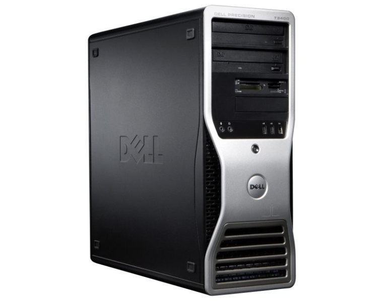 Dell Precision T3400 E6850/4GB/160GB HDD/DVDRW/Quadro FX570 256MB