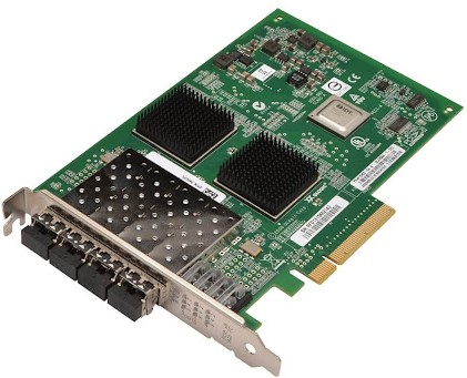 ade13df1-7e40-4898-8e1a-0c32efefd51f NIC QLogic QLOGIC QLE2564 4-ports 8GB PCI-E F.P.