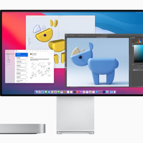 Apple Mac mini M1 2020 με Pro Display XDR