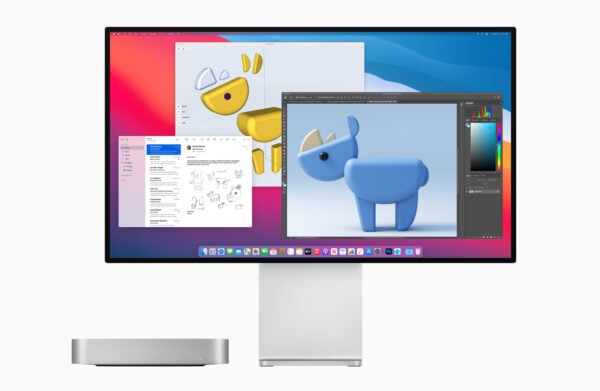 Apple Mac mini M1 2020 με Pro Display XDR