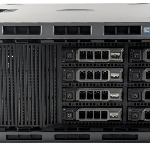 Dell PowerEdge T330 (8xLFF) Xeon E3-1220 v6 (4-Cores)/16GB/Perc H330/RD1000/DVD/2x495W