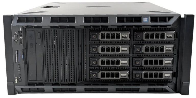 Dell PowerEdge T330 (8xLFF) Xeon E3-1220 v6 (4 cores)/16GB/Perc H330/RD1000/DVD/2x495W