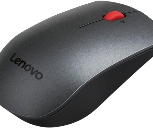 MOUSE Lenovo Professional MORFJVL Wireless Laser Black 71gr