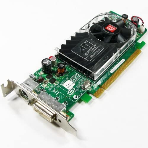 VGA DELL AMD RADEON HD 3450 256MB GDDR2 (1) DMS-59 PCI-e L.P.