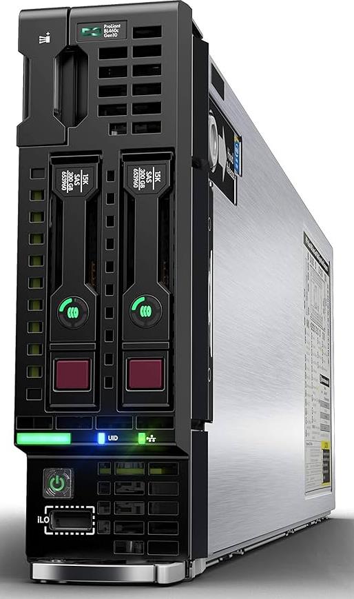 HP Proliant BL460C Gen10 (2xSFF) 2 x Xeon Gold 6136 (12-Cores)/32GB/P204i-b SR
