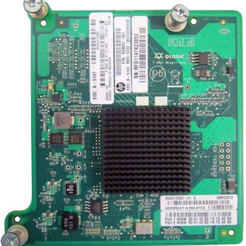c238e841-a18a-4e6c-8c34-452eed04875b HP 8Gb QMH2572 Fiber Channel (FC) Host Bus Adapter (HBA)