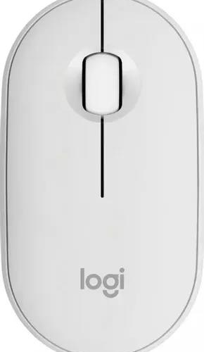 MOUSE Logitech Pebble M350 Wireless Wireless/Bluetooth Optical White 55gr