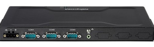 Nexcom NISE 50W Fanless Computer Atom E3826/2GB/16GB MMC/64GB SSD