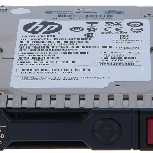 c7ea455d-0376-4639-a9bb-cf5a2d34dc03 HDD HP 146GB SAS 6G 2.5" 15K
