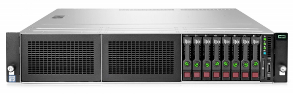 HP Proliant DL380 G10 (8xSFF) Xeon Gold 6130/64GB/P408i-a SR/2x500W/No Rails