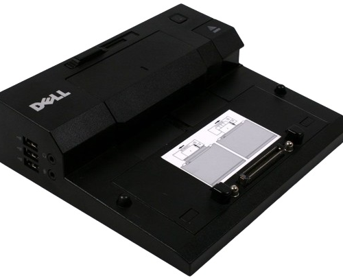 cc9b271a-9ca3-4945-aa0e-7a9a99d949dd DOCKING STATION PR03X FOR DELL E-SERIES (USB 2.0) (No AC-Adapter)
