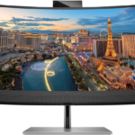 HP Z34c G3 Curved Ultrawide with WebCamera
