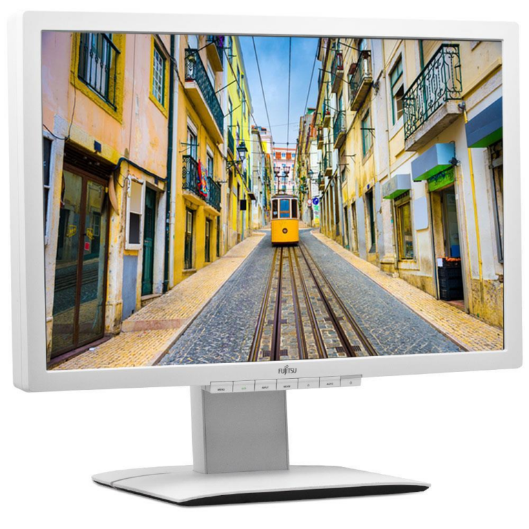 Fujitsu P24W-6 White