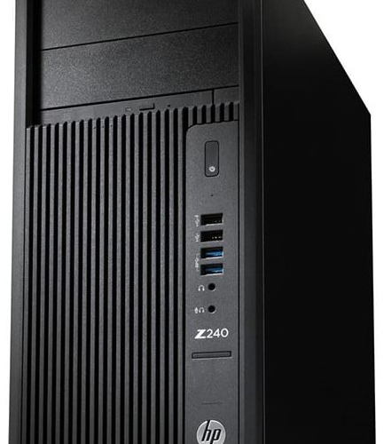 HP Z240 Tower i7-6700/8GB/128GB NVMe/DVDRW