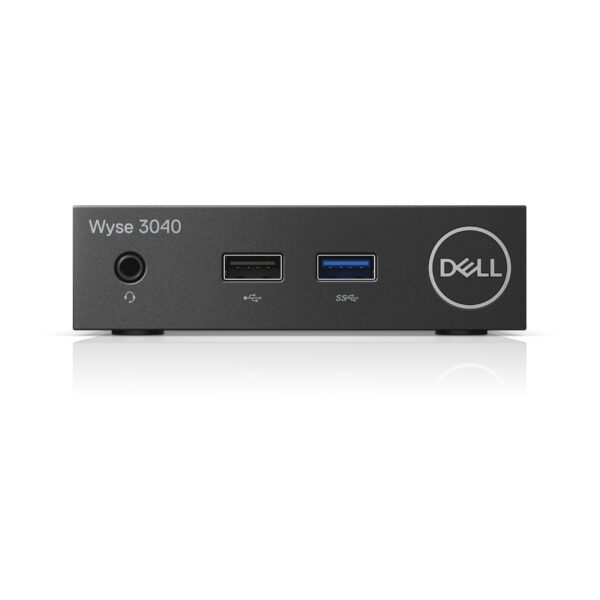 Dell Wyse 3040 πρόσοψη και θύρες USB