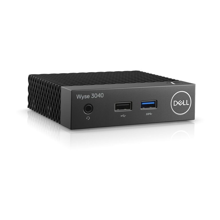 Dell Wyse 3040 εμπρός γωνιακή όψη