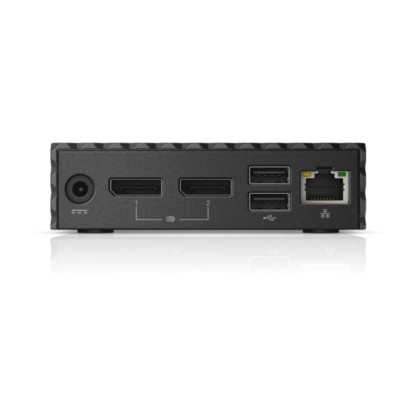 Dell Wyse 3040 πίσω όψη και συνδέσεις