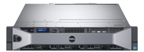 Dell Poweredge R730 (16xSFF) 2 x Xeon E5-2640v4/32GB/Perc H730-1GB/2x750W/No Rails