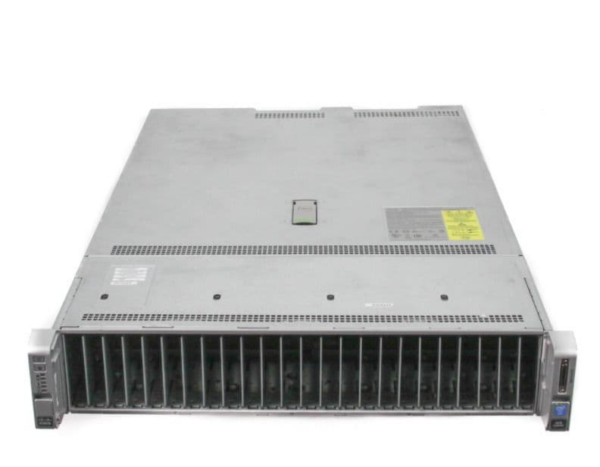 Cisco UCS C240 M4 (24xSFF) Xeon E5-2630 v4 (10-Cores)/32GB/120GB SSD/INTEL DC S3510/2x1200W/No Rails