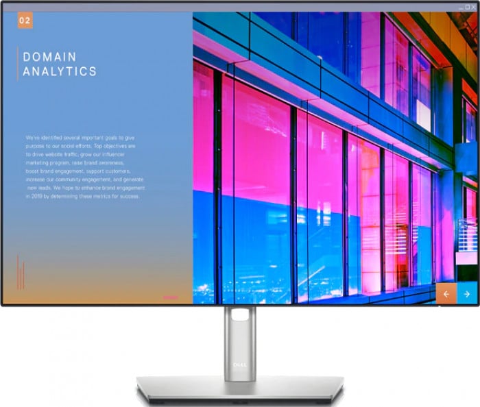 Dell UltraSharp U2421E USB-C hub monitor 24.1" (WUXGA)