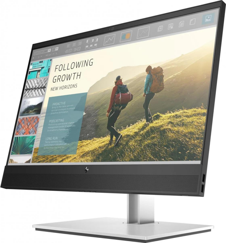 HP Mini-in-One 24 with WebCamera