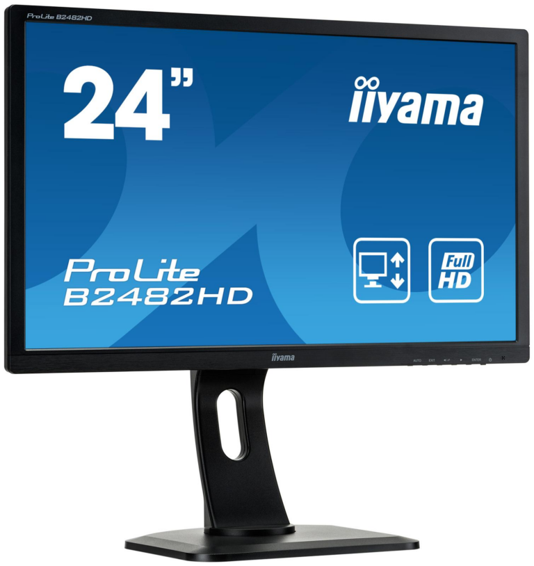 iiyama ProLite B2482HD-B1 refurbished οθόνη 24" Full HD