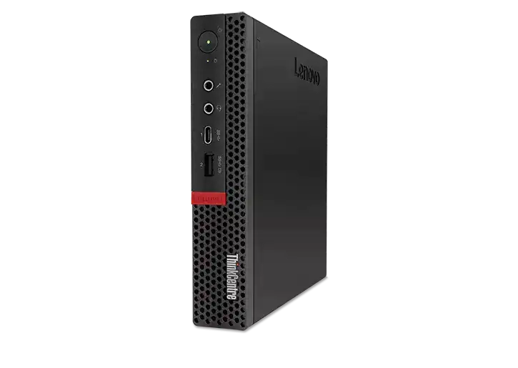 Lenovo ThinkCentre M720q Tiny desktop PC official product image