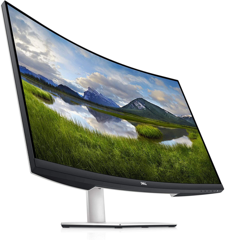 Dell S3221QS Curved 32" 4K UHD monitor (curved 1800R)