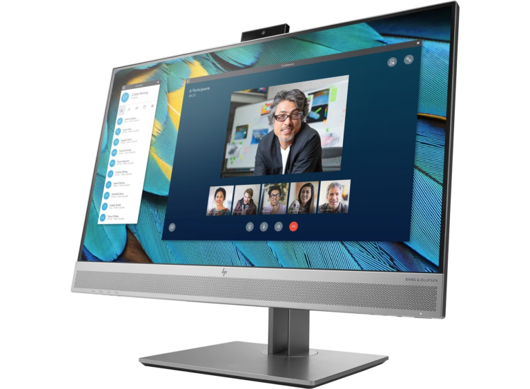 HP EliteDisplay E243m with WebCamera