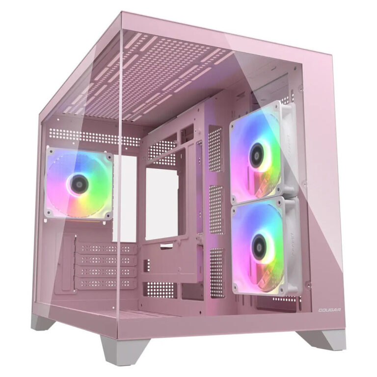 Micro ATX Pink