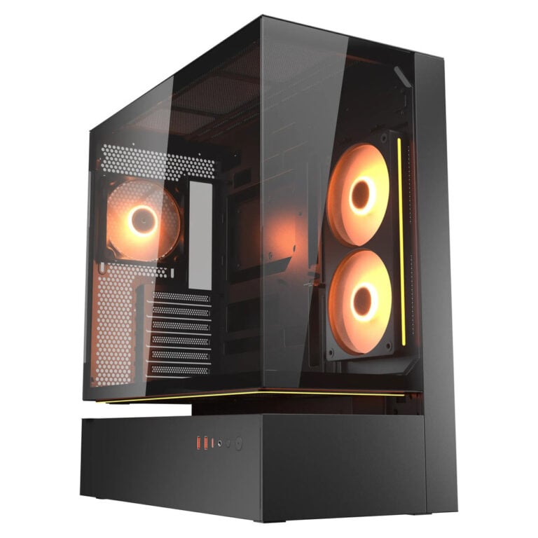 1x 120mm ARGB fans preinstalled)