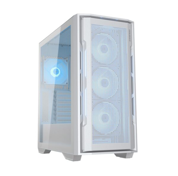 CC-COUGAR Case UNIFACE RGB Middle ATX White USB 3.0 CC-COUGAR Case UNIFACE RGB Middle ATX White USB 3.0