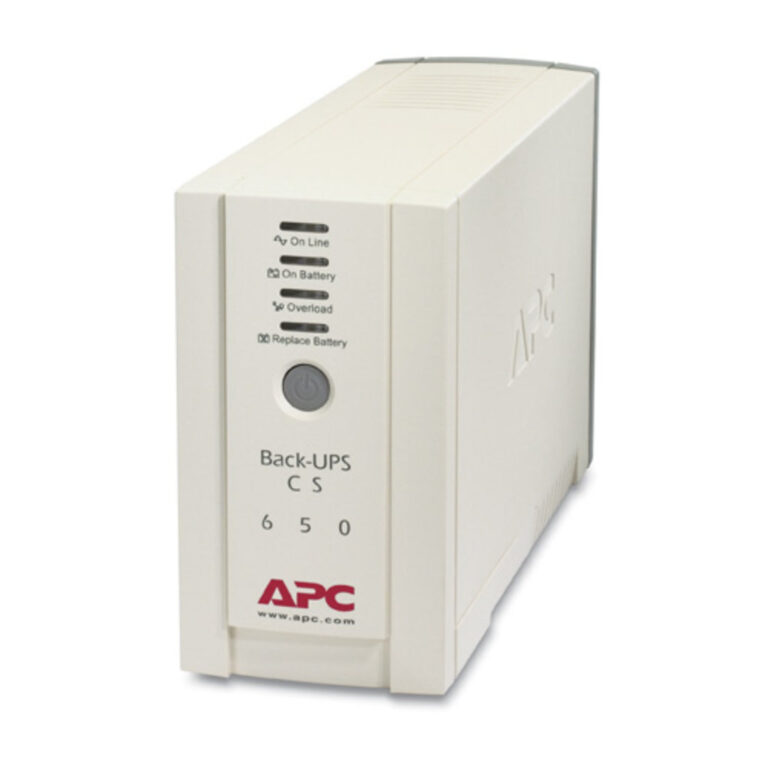 APC Back-UPS 650VA Stand By - TWO DOTS