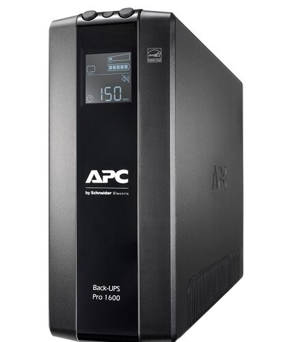 APC Back UPS BR1600MI 1600VA APC Back UPS 1600VA - TWO DOTS