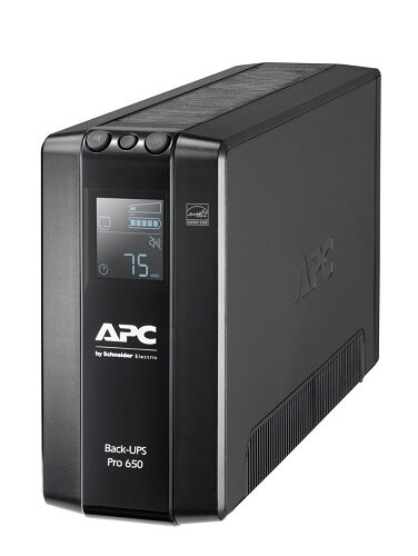 APC Back UPS BR650MI 650VA APC Back UPS 650VA - TWO DOTS