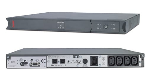 APC Smart UPS Rack 1U - TWO DOTS