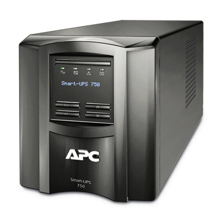 APC Smart UPS LCD 750VA Line - TWO DOTS