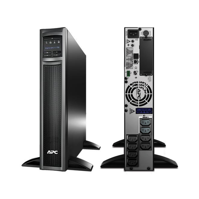 APC Smart UPS LCD 750VA Line - TWO DOTS