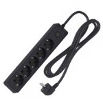 APC Socket ST9453B, 5 Outlets ,3m Cable, Anthracite