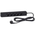 APC Socket ST945U3B, 5 Outlets ,USB Type, 3m Cable, Anthracite