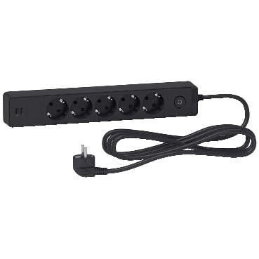 5 Outlets 5 Outlets