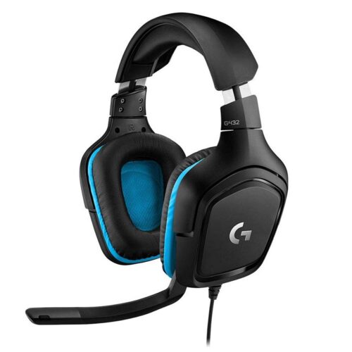 LOGITECH Gaming Headset G432 Black LOGITECH Gaming Headset G432 Black