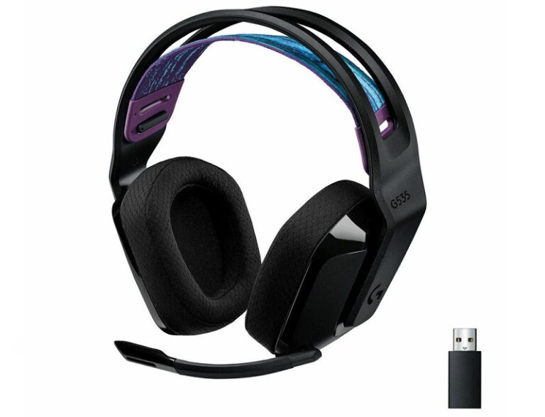 LOGITECH Gaming Headset G535 Black