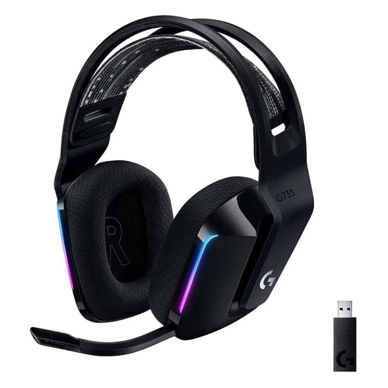 LOGITECH Wireless Gaming Headset G733 LightSpeed Black