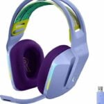LOGITECH Wireless Gaming Headset G733 LightSpeed Lilac