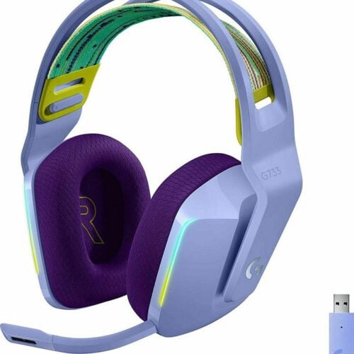 LOGITECH Wireless Gaming Headset G733 LightSpeed Lilac LOGITECH Wireless Gaming Headset G733 LightSpeed Lilac