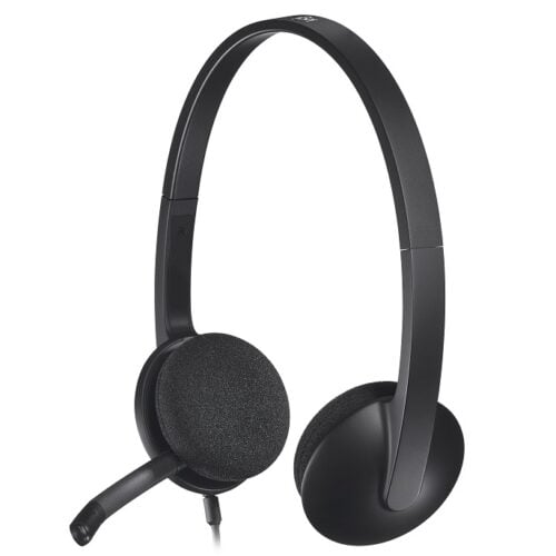 LOGITECH Headset Stereo H340 LOGITECH Headset Stereo H340