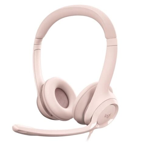 LOGITECH Headset USB H390 Rose LOGITECH Headset USB H390 Rose