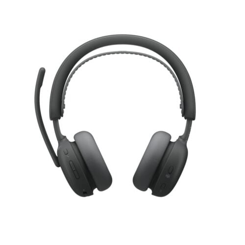 LOGITECH Wireless Headset Zone 2 ES Graphite - Teams - Bluetooth Only LOGITECH Wireless Headset Zone 2 ES Graphite - Teams - Bluetooth Only