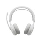 LOGITECH Wireless Headset Zone 2 ES White - Teams - Bluetooth/USB